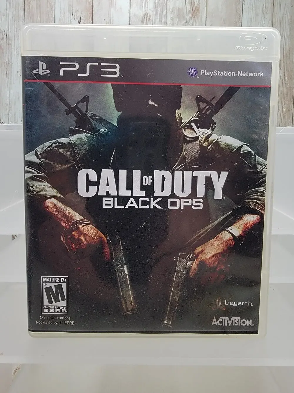 Call of Duty: Black Ops (PlayStation, 2010) PS3 CIB Tested Working